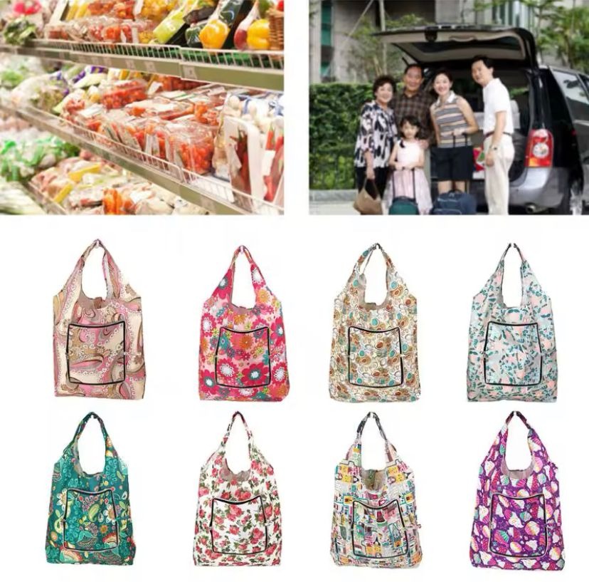 Miniatura 2 de Bolsa Plegable Con Estampados